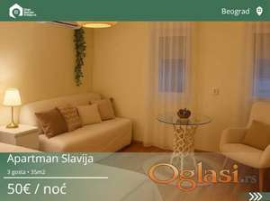 Stan Na Dan Beograd Apartman Slavija